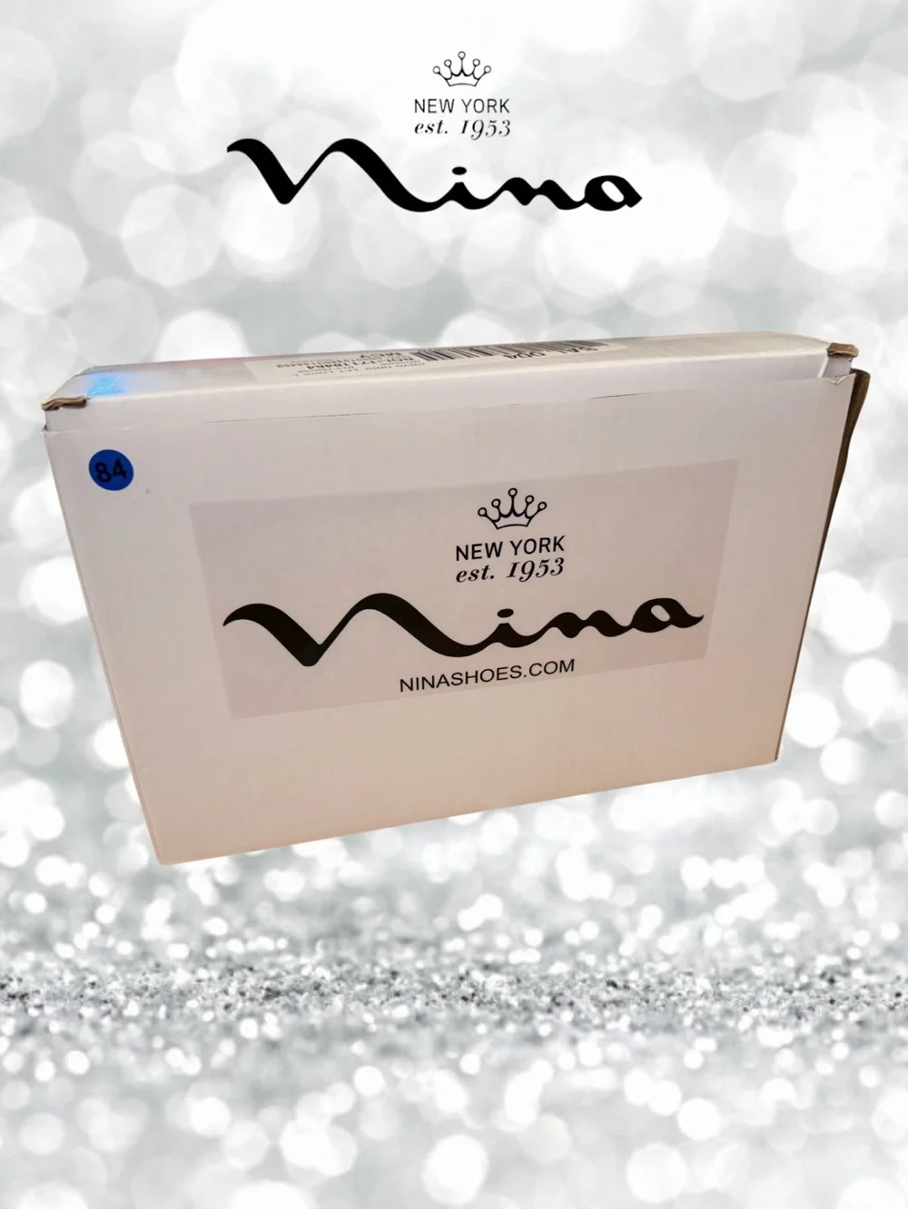 NWT Nina Boujee Black Lace Minaudiere Clutch Bag GORGEOUS!